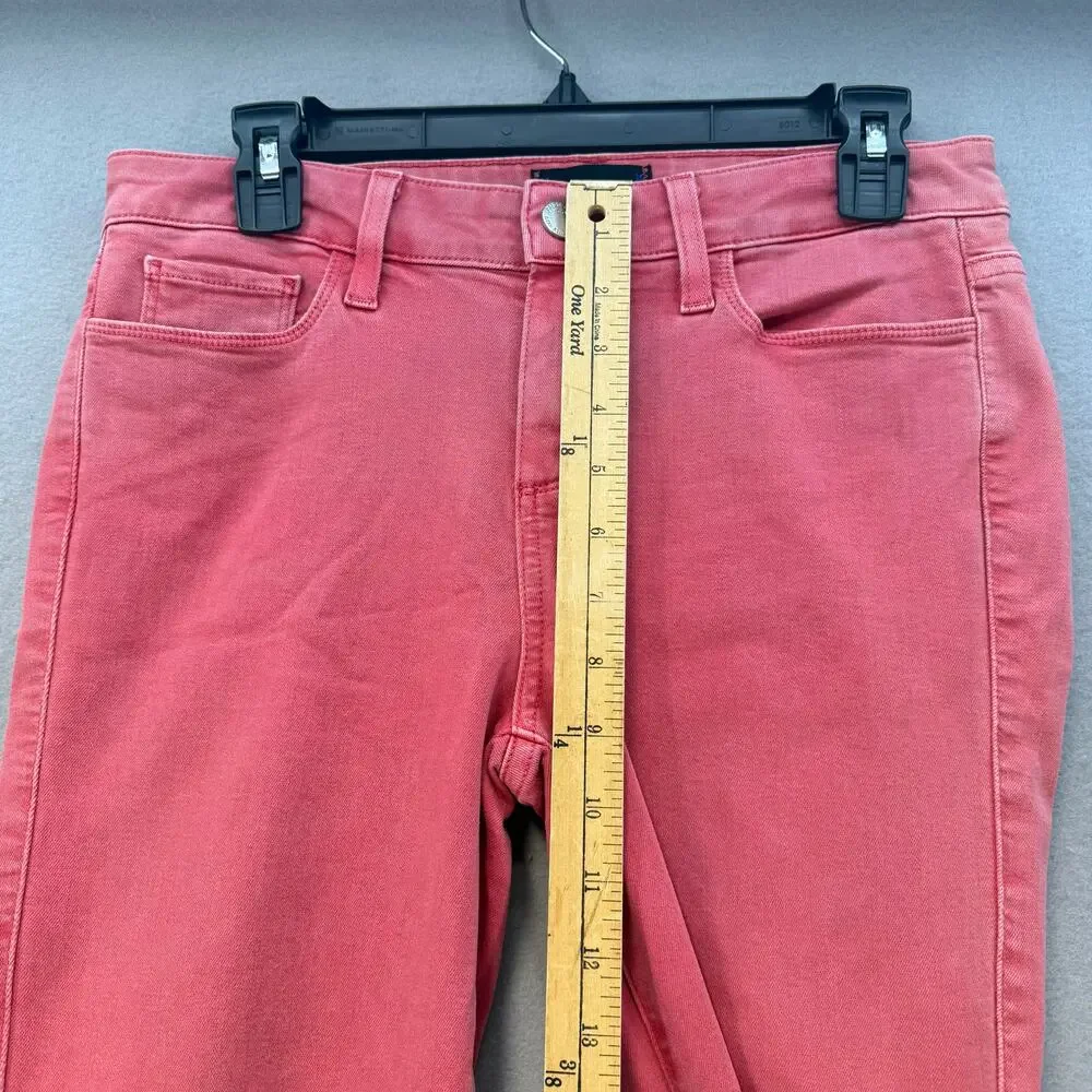 Paige Jeans Women's 28 (6) Vintage Wild Flower (Pink) Verdugo Ankle Skinny - Picture 13 of 15